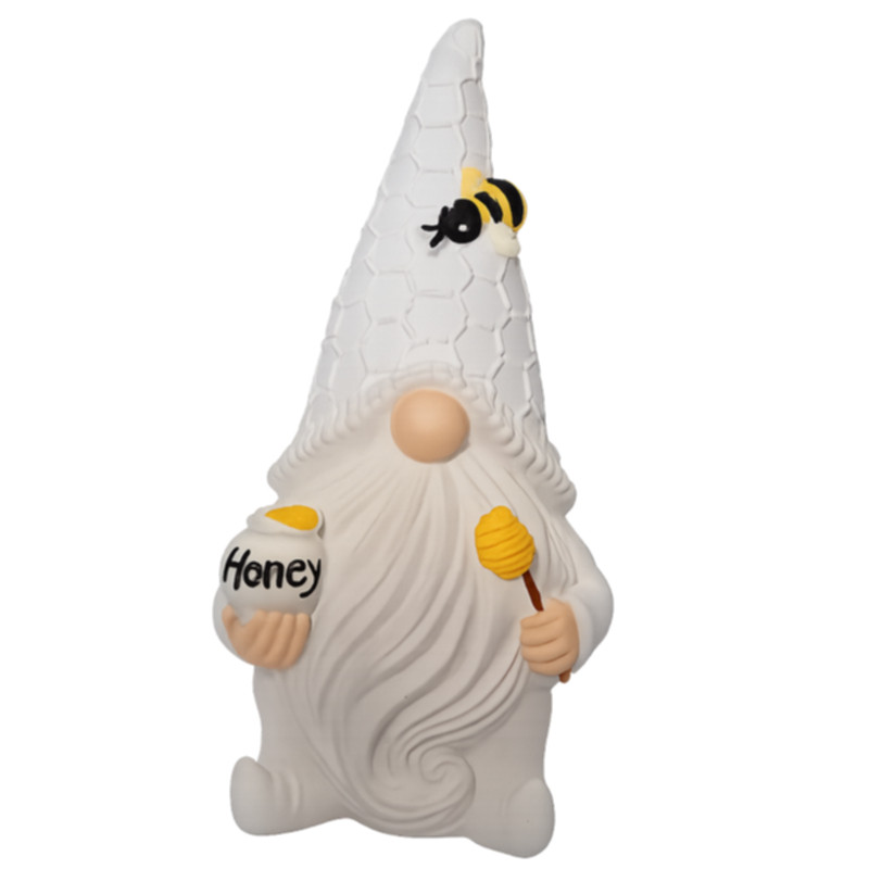 Deko Wichtel Biene handbemalt moderne Geschenkidee